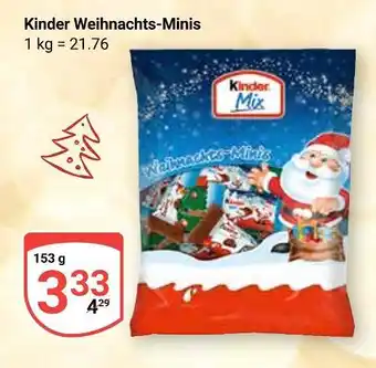 Globus Kinder weihnachts-minis Angebot