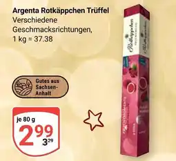 Globus Argenta rotkäppchen trüffel Angebot