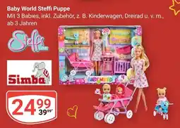 Globus Simba baby world steffi puppe Angebot