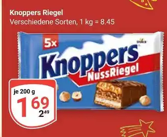 Globus Knoppers riegel Angebot