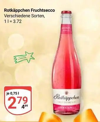 Globus Rotkäppchen fruchtsecco Angebot