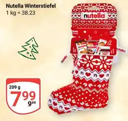 Globus Nutella winterstiefel Angebot