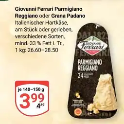 Globus Giovanni ferrari parmigiano reggiano Angebot