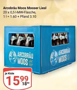 Globus Arcobräu moos mooser liesl Angebot