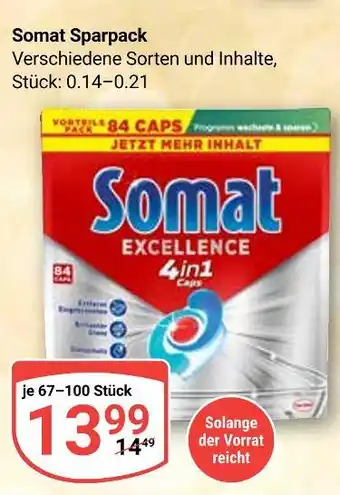 Globus Somat excellence 4in1 caps Angebot