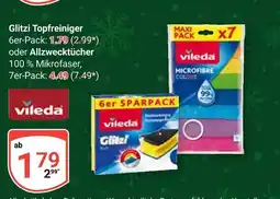 Globus Vileda glitzi topfreiniger Angebot