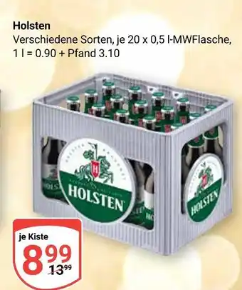 Globus Holsten bier Angebot