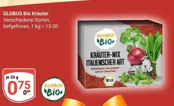 Globus Globus bio kräuter-mix italienischer art Angebot