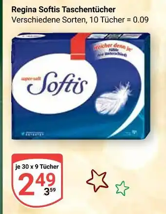Globus Regina softis taschentücher Angebot