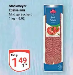 Globus Stockmeyer edelsalami Angebot
