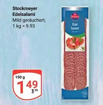 Globus Stockmeyer edelsalami Angebot