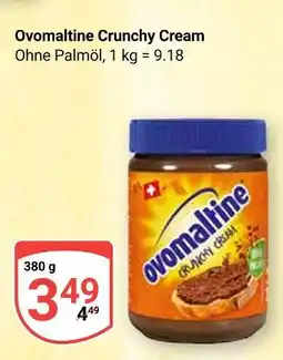 Globus Ovomaltine crunchy cream Angebot
