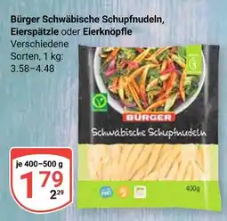Globus Bürger schwäbische schupfnudeln Angebot