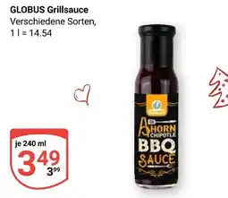 Globus Globus grillsauce Angebot