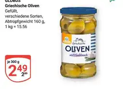 Globus Globus griechische oliven Angebot