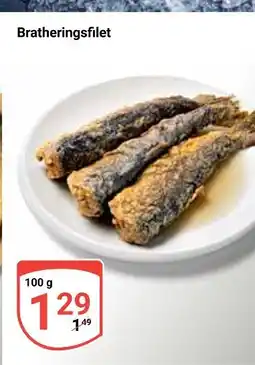 Globus Bratheringsfilet Angebot