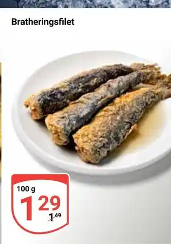 Globus Bratheringsfilet Angebot