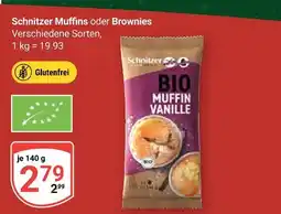 Globus Schnitzer muffins Angebot