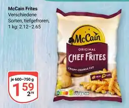 Globus Mccain chef frites Angebot