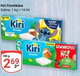 Globus Kiri frischkäse Angebot