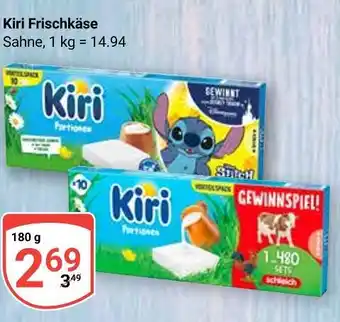 Globus Kiri frischkäse Angebot
