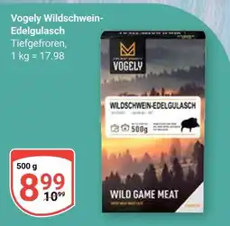Globus Vogely wildschwein-edelgulasch Angebot