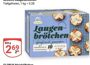 Globus Globus laugenbrötchen Angebot