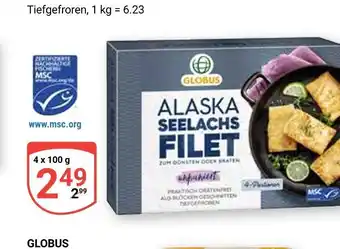 Globus Globus alaska seelachs filet Angebot