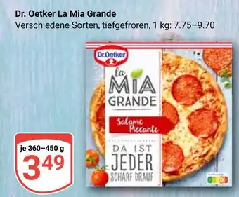 Globus Dr. oetker la mia grande Angebot