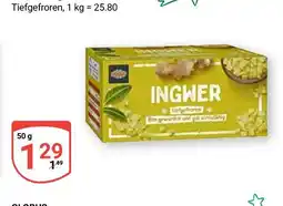 Globus Ingwer Angebot
