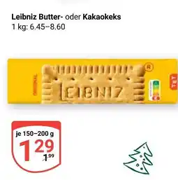 Globus Leibniz butterkeks Angebot