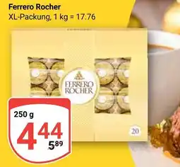 Globus Ferrero rocher ferrero rocher Angebot