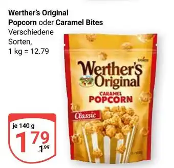 Globus Werther's original popcorn Angebot