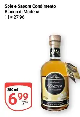 Globus Sole e sapore condimento bianco di modena Angebot