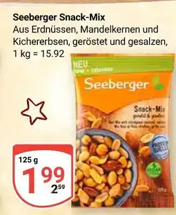 Globus Seeberger snack-mix Angebot