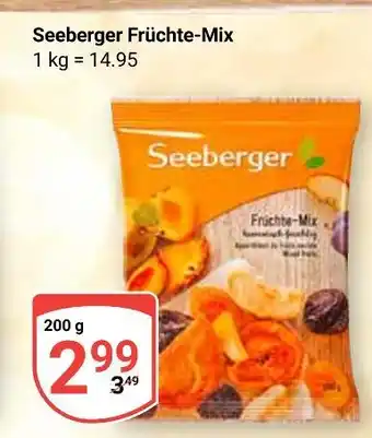 Globus Seeberger früchte-mix Angebot