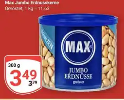 Globus Max jumbo erdnüsse Angebot