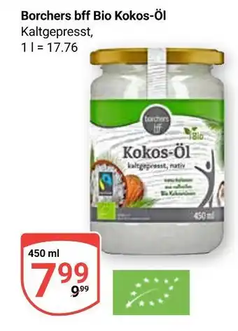 Globus Borchers bff bio kokos-öl Angebot