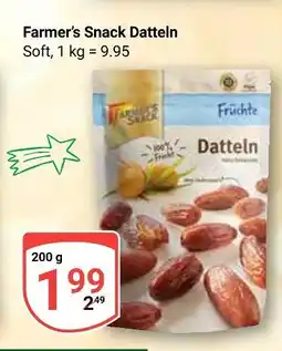 Globus Farmer's snack datteln Angebot