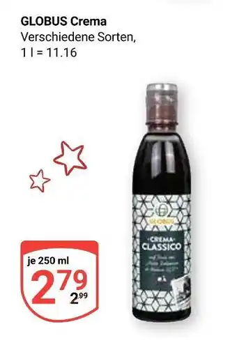 Globus Globus crema Angebot