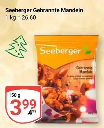 Globus Seeberger gebrannte mandeln Angebot