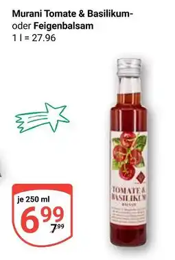 Globus Murani tomate & basilikum Angebot