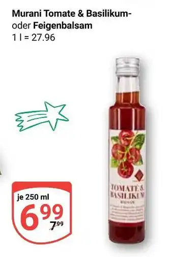 Globus Murani tomate & basilikum Angebot