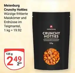 Globus Meienburg crunchy hotties Angebot