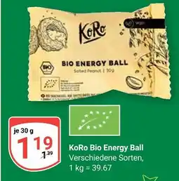 Globus Koro bio energy ball Angebot