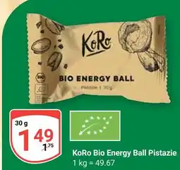 Globus Koro bio energy ball pistazie Angebot