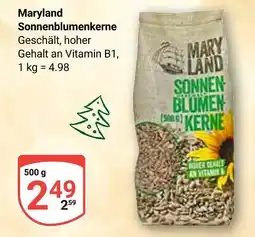 Globus Maryland sonnenblumenkerne Angebot
