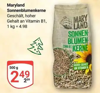 Globus Maryland sonnenblumenkerne Angebot