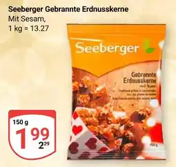 Globus Seeberger gebrannte erdnusskerne Angebot