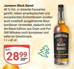 Globus Jameson black barrel Angebot